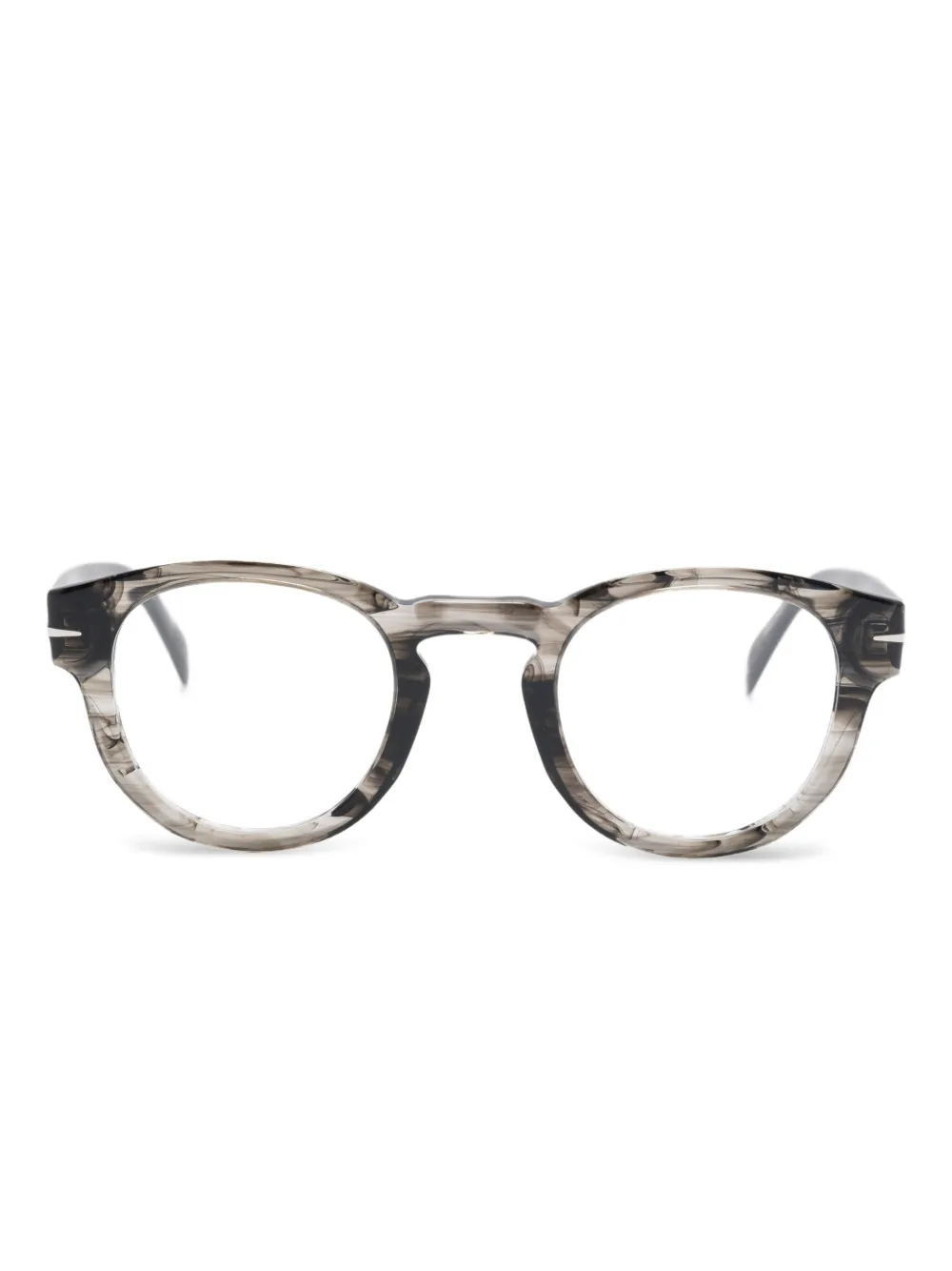 Очки в круглой оправе Eyewear by David Beckham, серый
Очки в круглой оправе Eyewear by David Beckham, серый