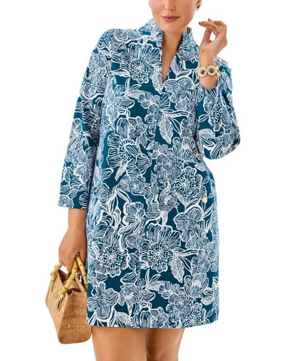 Платье Рози Lilly Pulitzer, синий
Платье Рози Lilly Pulitzer, синий