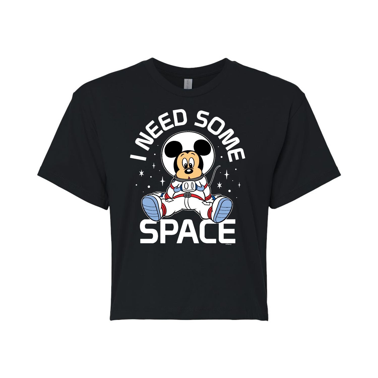 Укороченная футболка с рисунком «Микки Маус и друзья» Disney's Junior's Mickey Need Space Licensed Character
Укороченная футболка с рисунком «Микки Маус и друзья» Disney's Junior's Mickey Need Space Licensed Character
