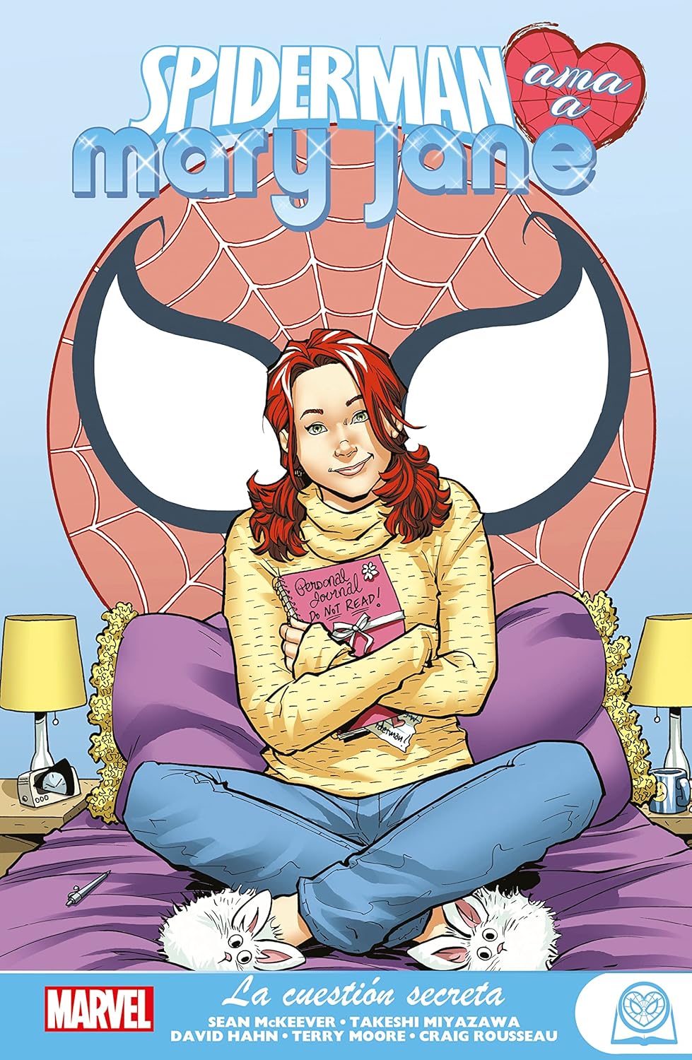Marvel young adults spiderman ama a mary jane 3. la cuestión secreta (PANINI ESPAÑA S.A.)
Marvel young adults spiderman ama a mary jane 3. la cuestión secreta (PANINI ESPAÑA S.A.)