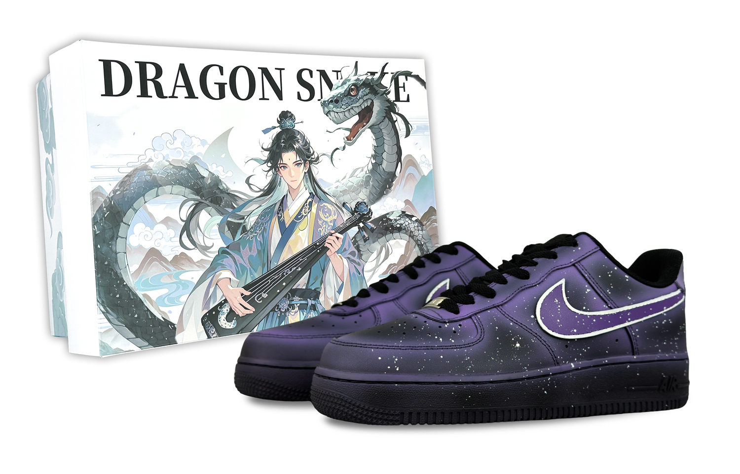 Nike Air Force 1 Starry Sky Box устойчивые к истиранию низкие скейтборд-кроссовки мужские black purple
Nike Air Force 1 Starry Sky Box устойчивые к истиранию низкие скейтборд-кроссовки мужские black purple