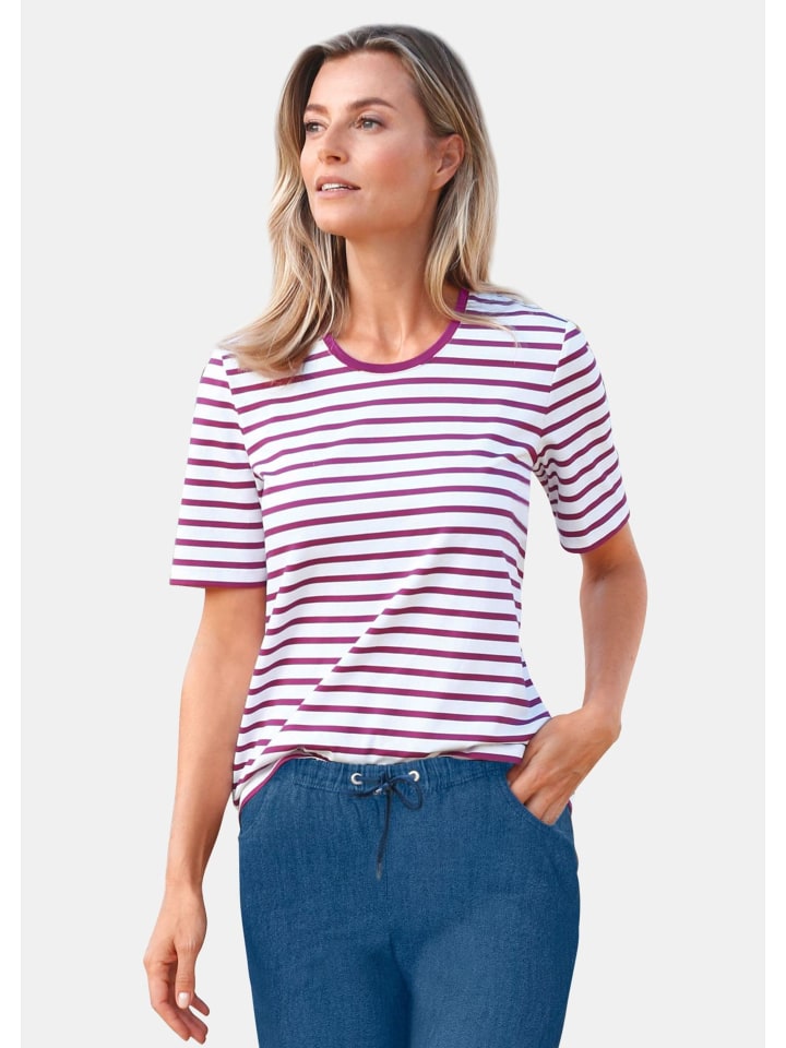 Полосатая рубашка с короткими рукавами, белого/фиолетового/полосатого цвета GOLDNER
Полосатая рубашка с короткими рукавами, белого/фиолетового/полосатого цвета GOLDNER