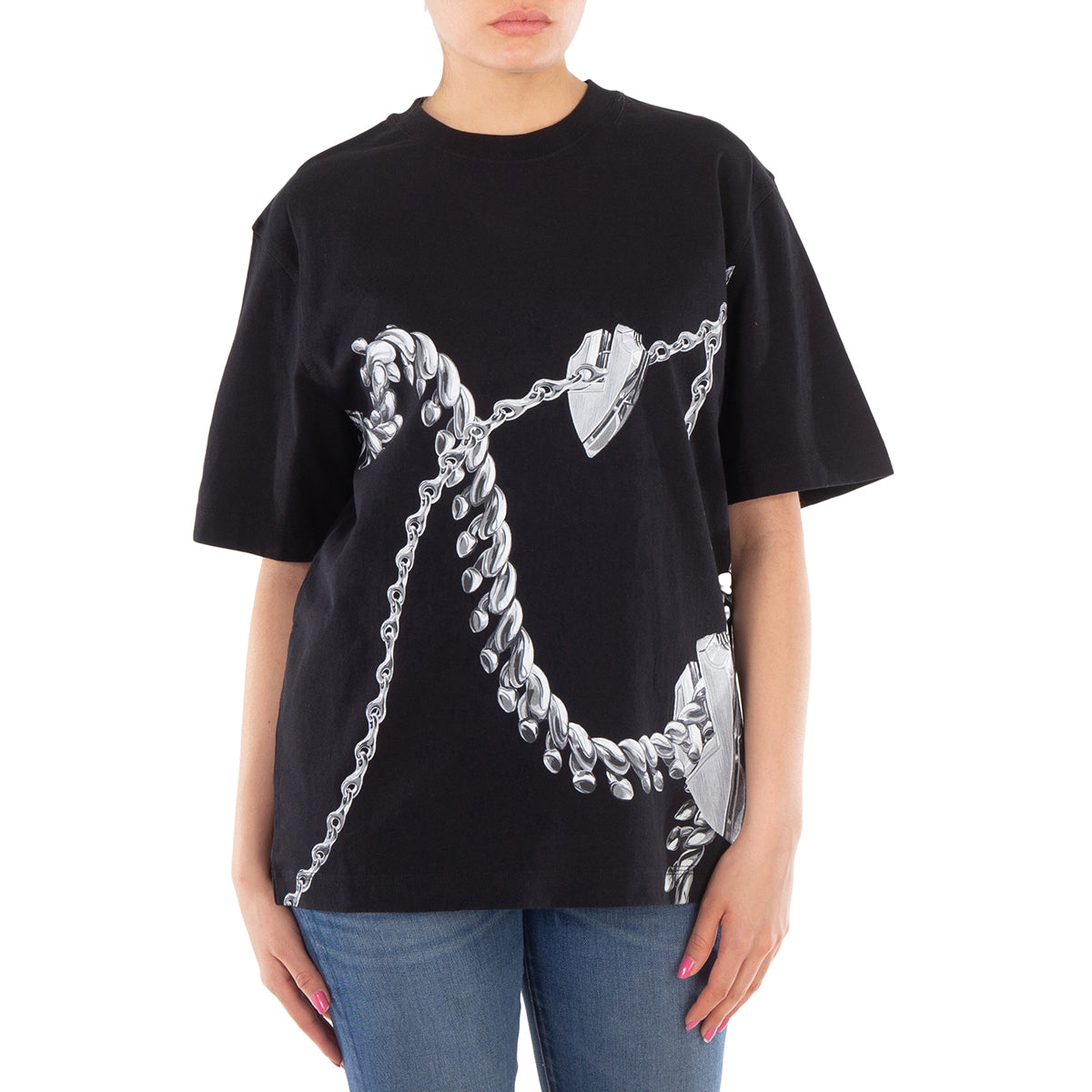 Футболка Burberry Shield Hardware, черный
Футболка Burberry Shield Hardware, черный