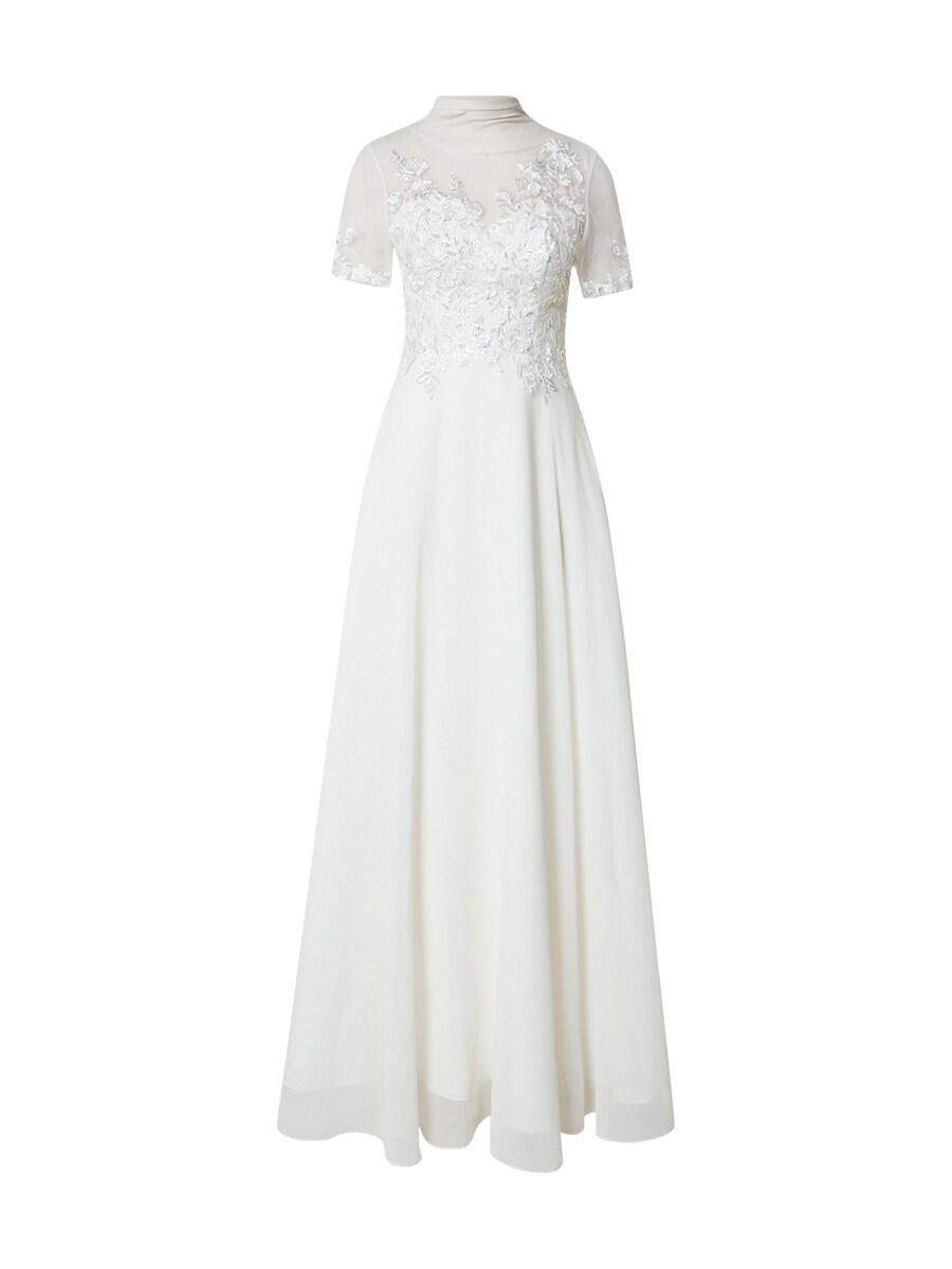 Вечернее платье Unique, белый 
Вечернее платье Unique, белый