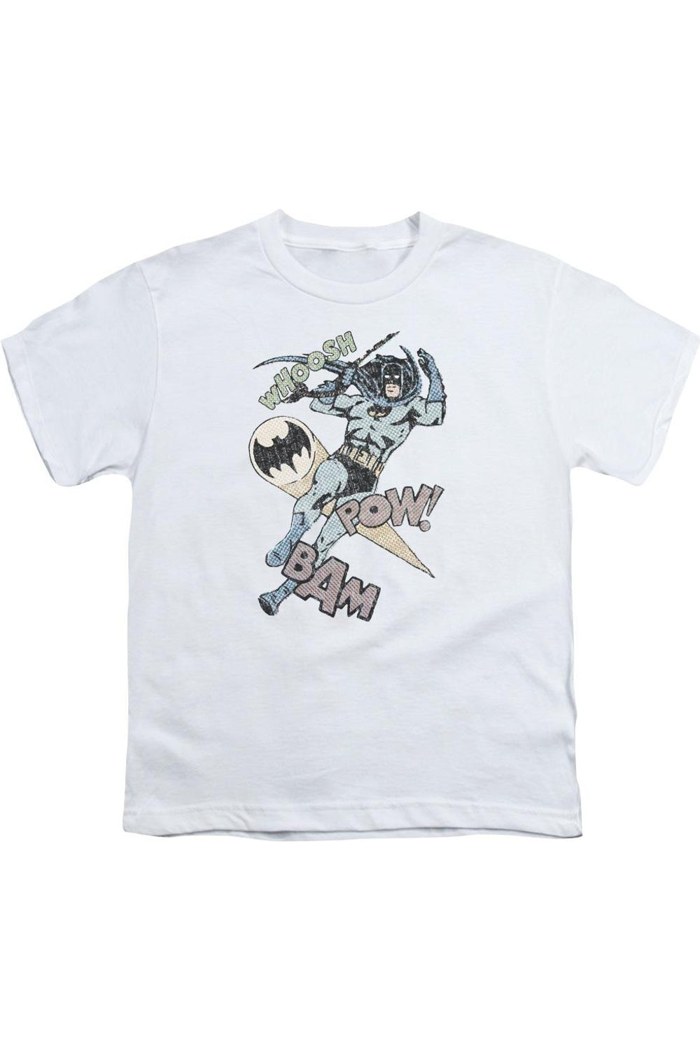 Футболка с коротким рукавом для детей Batman в стиле полутонов Gildan, белый
Футболка с коротким рукавом для детей Batman в стиле полутонов Gildan, белый