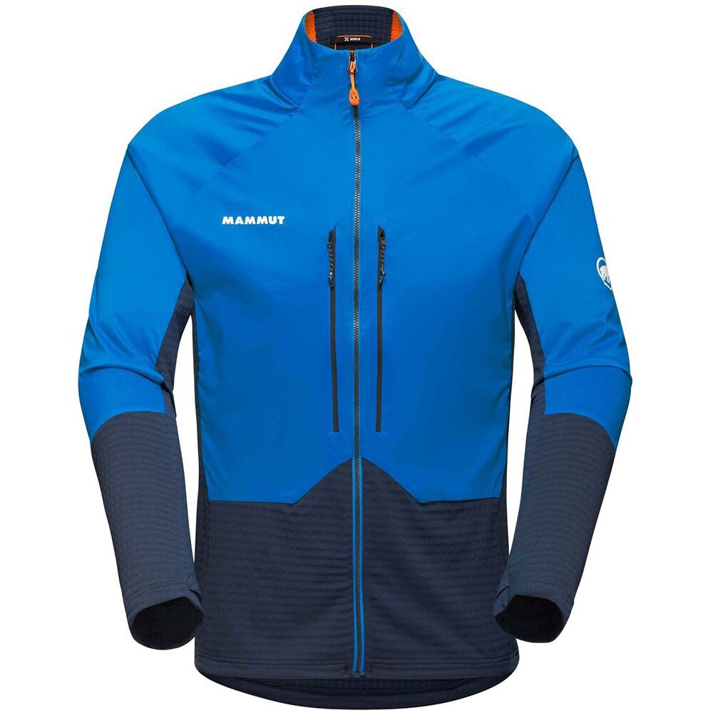 Куртка Mammut Eiger Nordwand ML Hybrid, синий
Куртка Mammut Eiger Nordwand ML Hybrid, синий