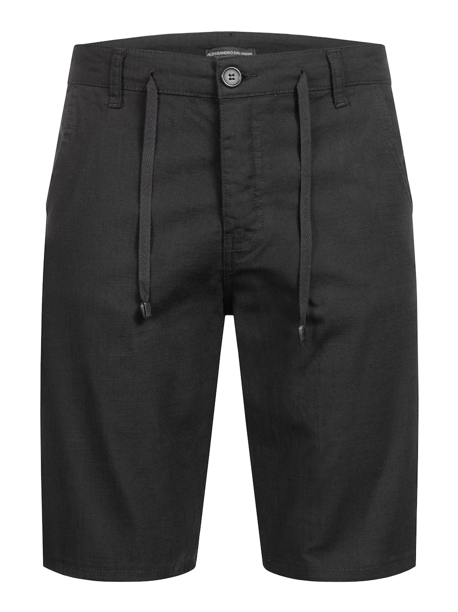 Обычные брюки Alessandro Salvarini, черный
Обычные брюки Alessandro Salvarini, черный