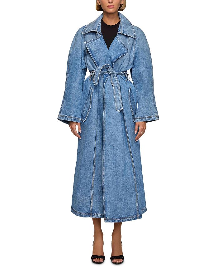 Космо Деним Тренчкот EB Denim, синий
Космо Деним Тренчкот EB Denim, синий