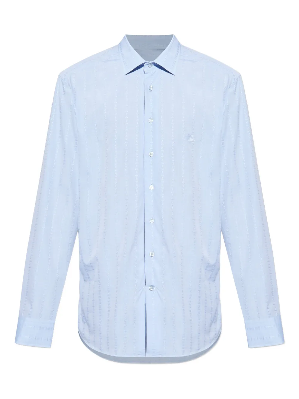 Рубашка с длинными рукавами и вышивкой «пейсли» ETRO, синий
Рубашка с длинными рукавами и вышивкой «пейсли» ETRO, синий