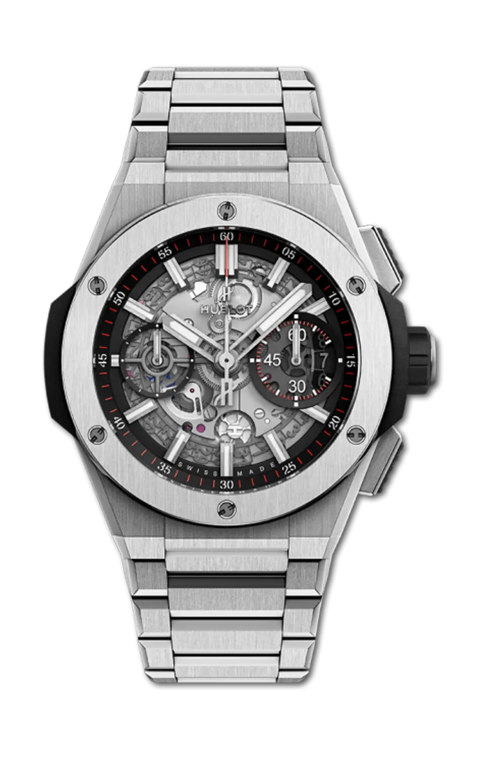 Часы big bang integral titanium 42 мм Hublot
Часы big bang integral titanium 42 мм Hublot