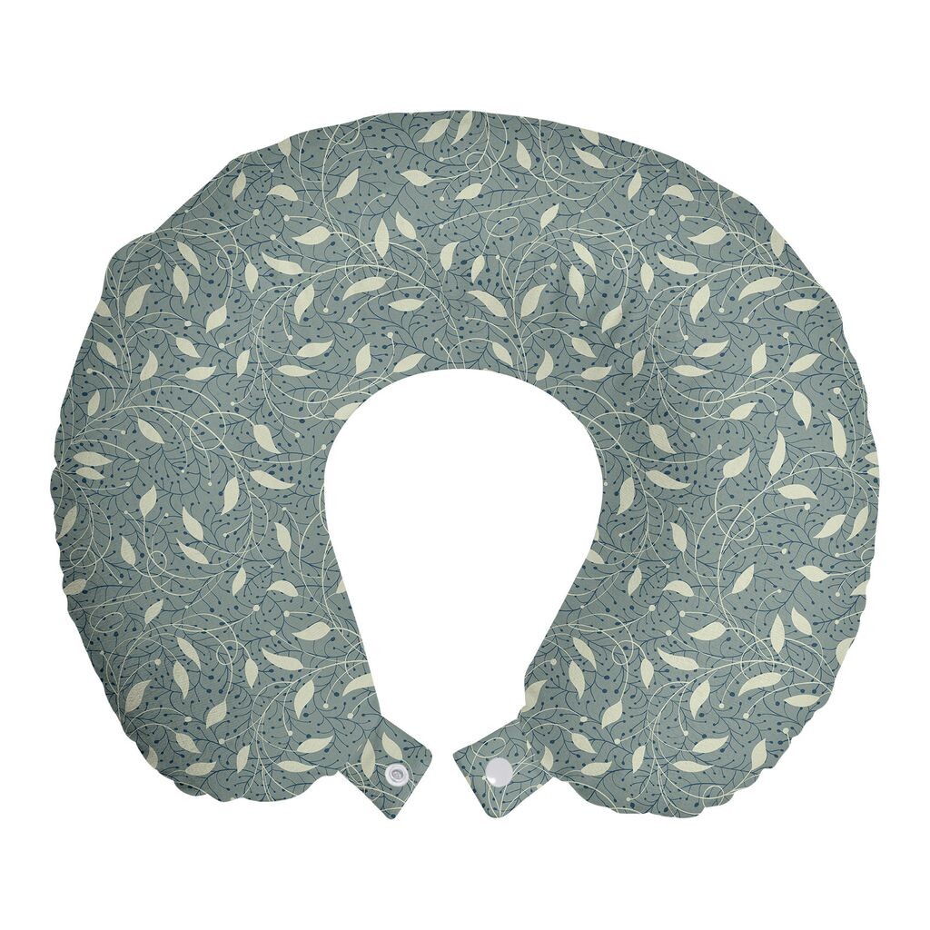 ABAKUHAUS Ботаническая дорожная подушка для шеи, Swirly Flower Leaves Art, Пенопластовые дорожные принадлежности для самолета и автомобиля, 30x30 см, Laurel Green
ABAKUHAUS Ботаническая дорожная подушка для шеи, Swirly Flower Leaves Art, Пенопластовые дорожные принадлежности для самолета и автомобиля, 30x30 см, Laurel Green