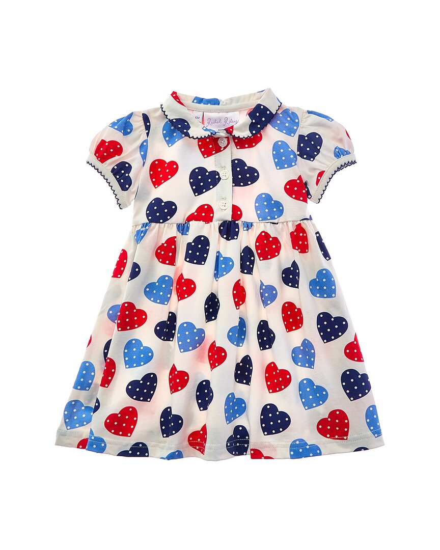 Платье из джерси с принтом «Разбросанные сердца» от Rachel Riley, цвет multi
Платье из джерси с принтом «Разбросанные сердца» от Rachel Riley, цвет multi