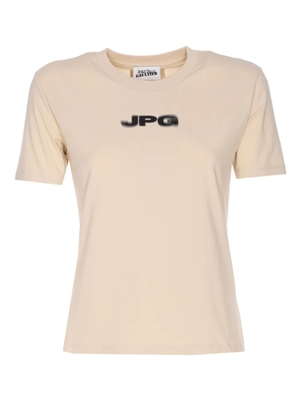 Футболка с круглым вырезом и принтом логотипа Jean Paul Gaultier, нейтральный
Футболка с круглым вырезом и принтом логотипа Jean Paul Gaultier, нейтральный