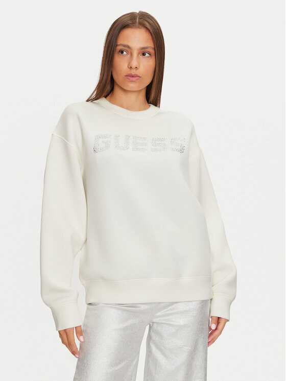 Толстовка обычного кроя Guess, бежевый
Толстовка обычного кроя Guess, бежевый