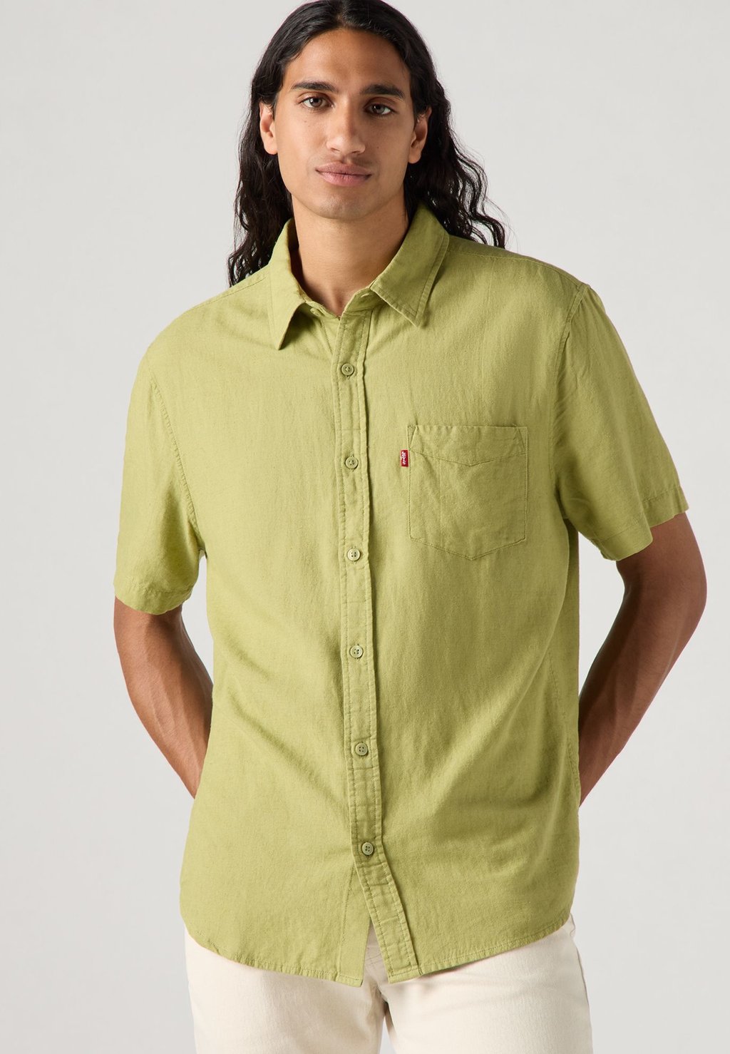 Рубашка SUNSET Levi's, оливковый
Рубашка SUNSET Levi's, оливковый