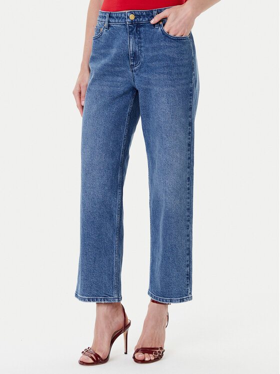 Джинсы straight fit MT5907OEB1 Michael Michael Kors, синий
Джинсы straight fit MT5907OEB1 Michael Michael Kors, синий