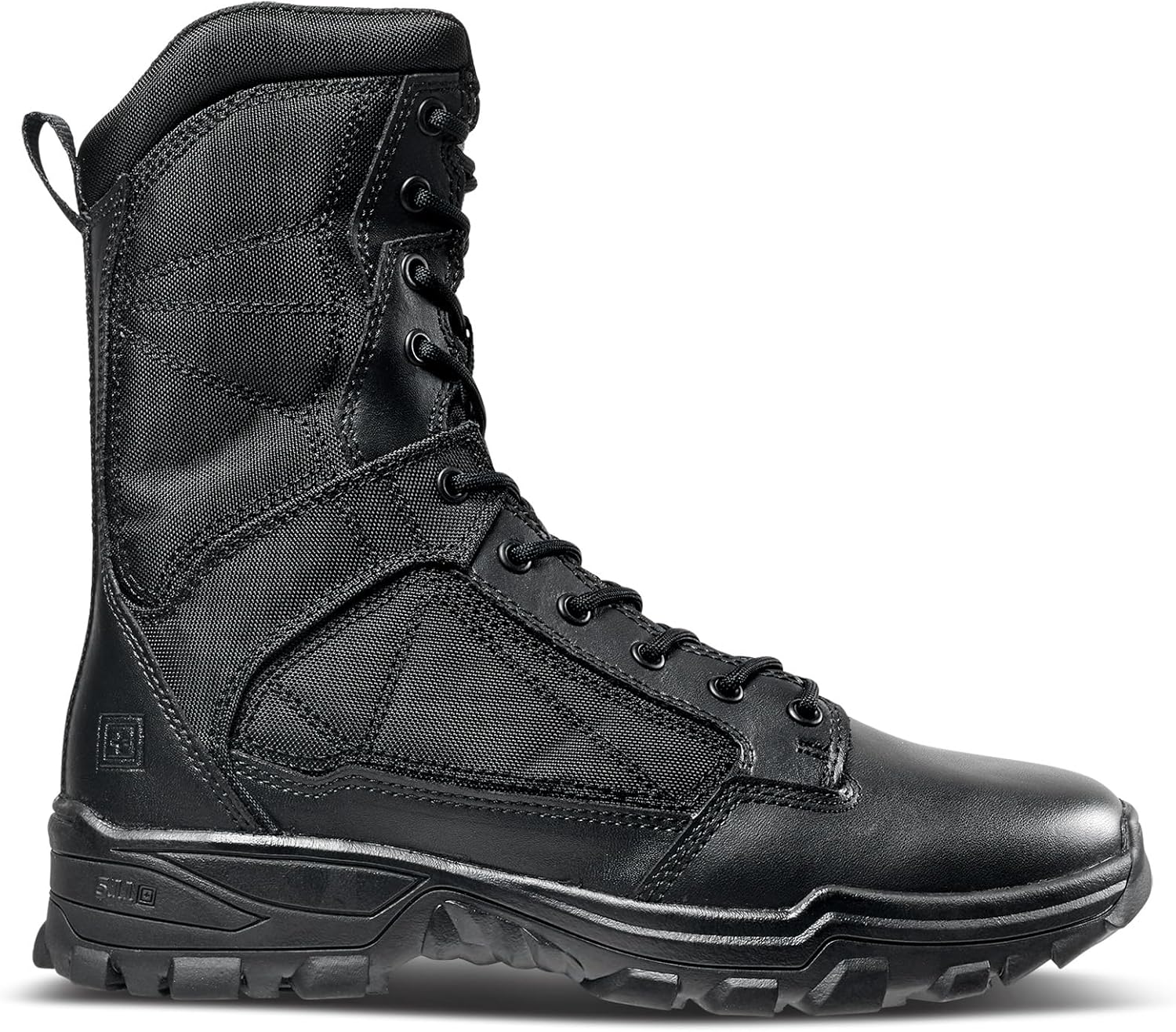 5.11 Tactical Мужские ботинки Fast-Tac 8″ - амортизированные тактические служебные ботинки с противоскользящей подошвой, черные, стиль 12387 Name 5.11
5.11 Tactical Мужские ботинки Fast-Tac 8″ - амортизированные тактические служебные ботинки с противоскользящей подошвой, черные, стиль 12387 Name 5.11