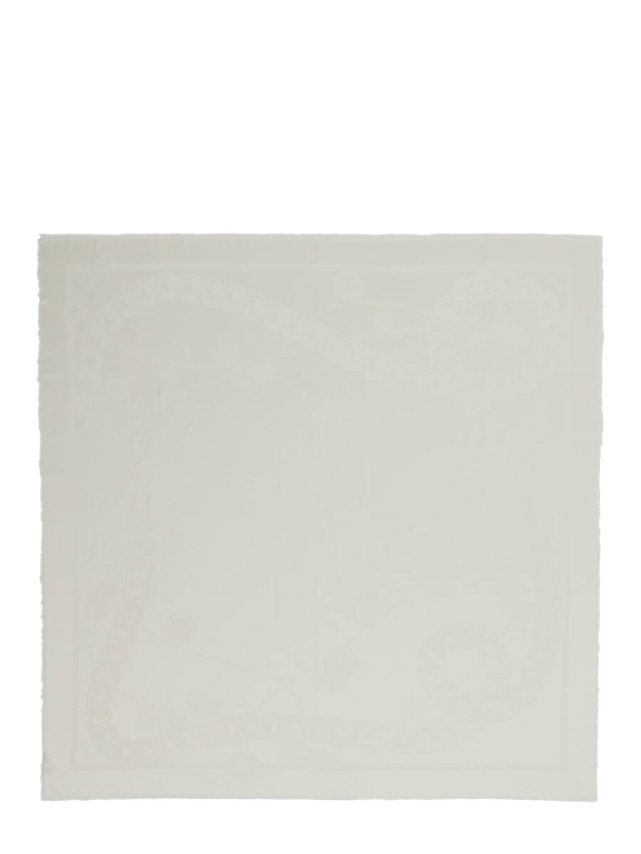 Шарф GUESS Kufiya, белый
Шарф GUESS Kufiya, белый