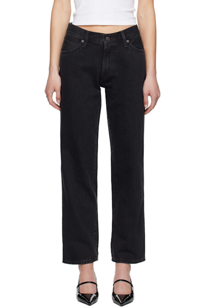 Черные мешковатые джинсы '94 Levi's
Черные мешковатые джинсы '94 Levi's