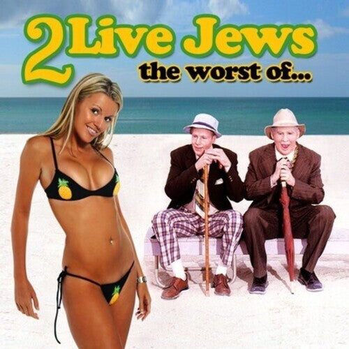CD диск 2 Live Jews: Worst of
CD диск 2 Live Jews: Worst of