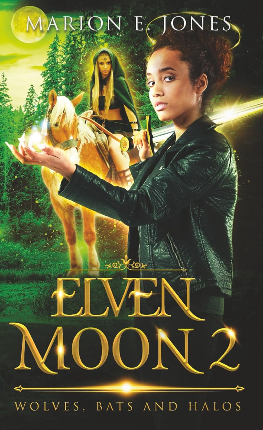 Elven Moon 2: Wolves, bats and halos
Elven Moon 2: Wolves, bats and halos