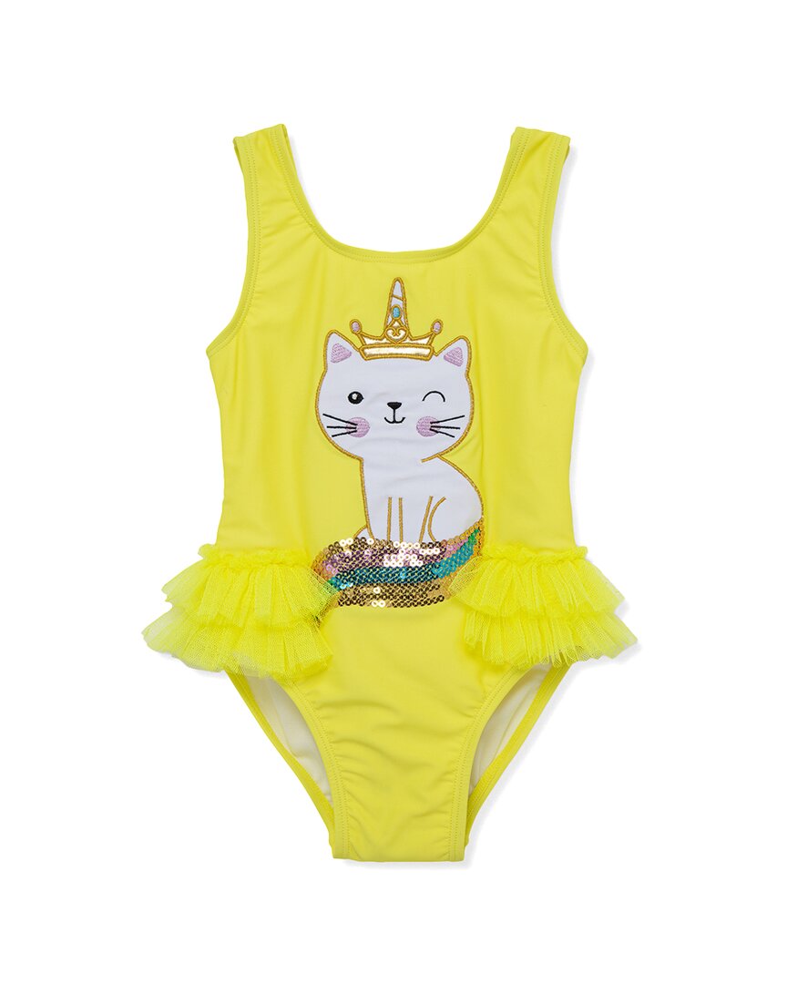 Flapdoodles Купальник для кошек, желтый
Flapdoodles Купальник для кошек, желтый