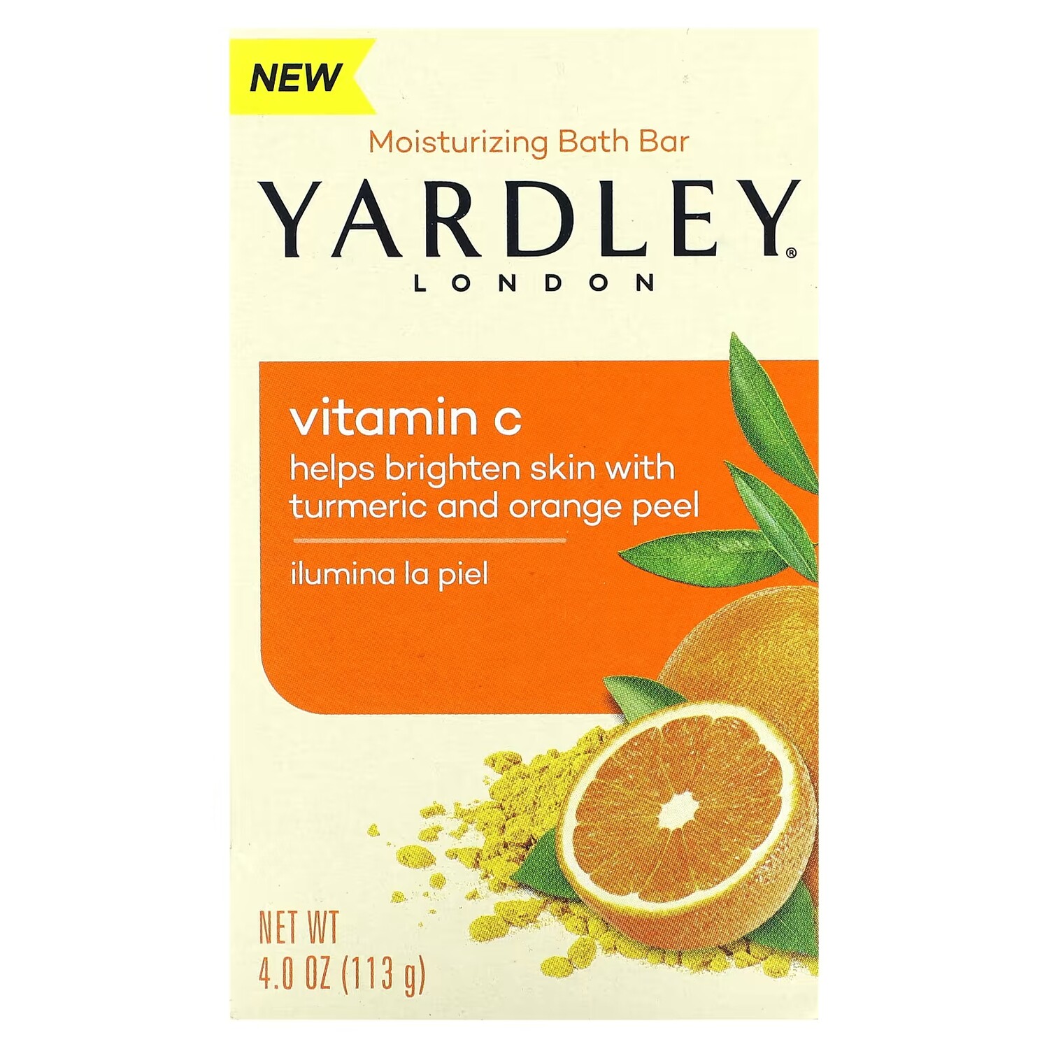 Увлажняющее мыло с витамином С Yardley London, 113 г 
Увлажняющее мыло с витамином С Yardley London, 113 г