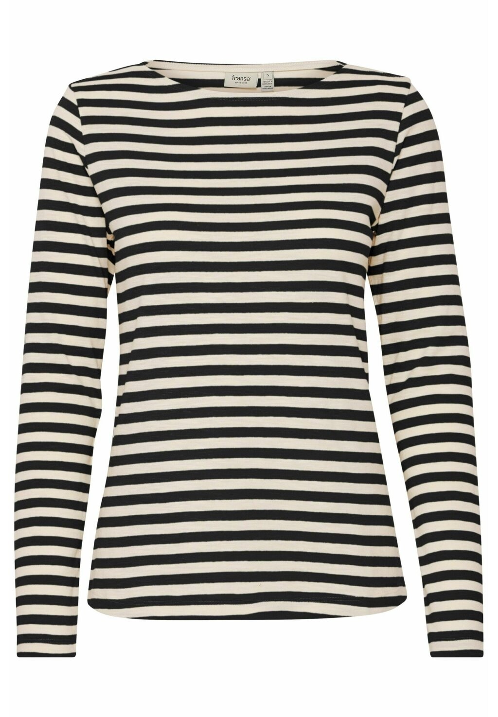 Топ с длинными рукавами MYE TEE Fransa, черный
Топ с длинными рукавами MYE TEE Fransa, черный