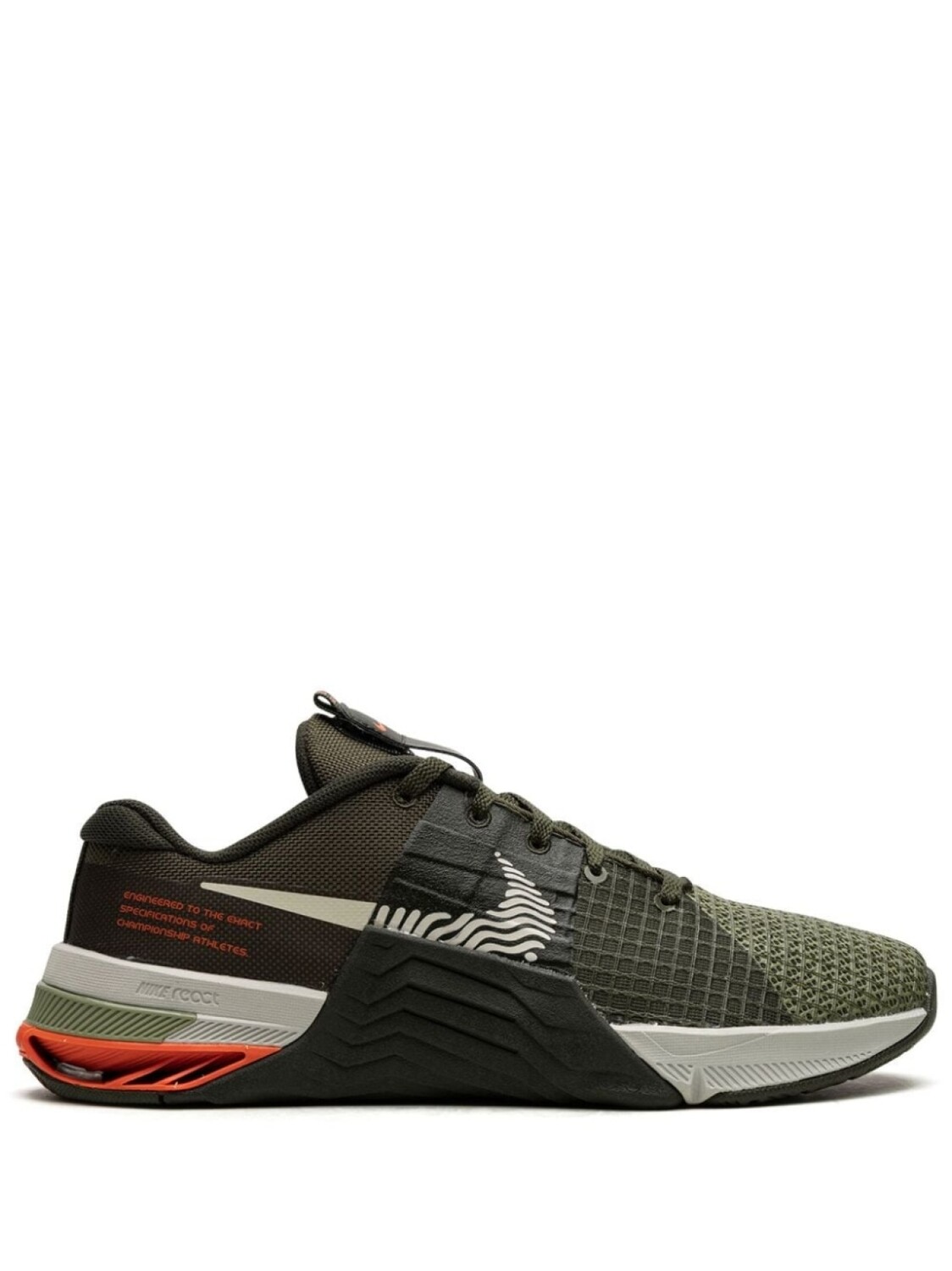 Nike кроссовки Metcon 8 'Cargo Khaki', черный
Nike кроссовки Metcon 8 'Cargo Khaki', черный