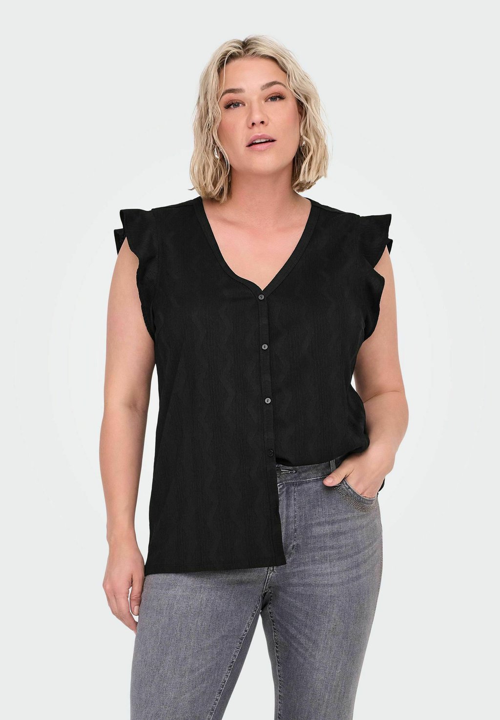 Блуза ONLY Carmakoma, черный
Блуза ONLY Carmakoma, черный