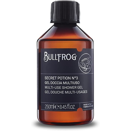 Secret Potion N.3 Многофункциональный гель для душа 250 мл Bullfrog
Secret Potion N.3 Многофункциональный гель для душа 250 мл Bullfrog