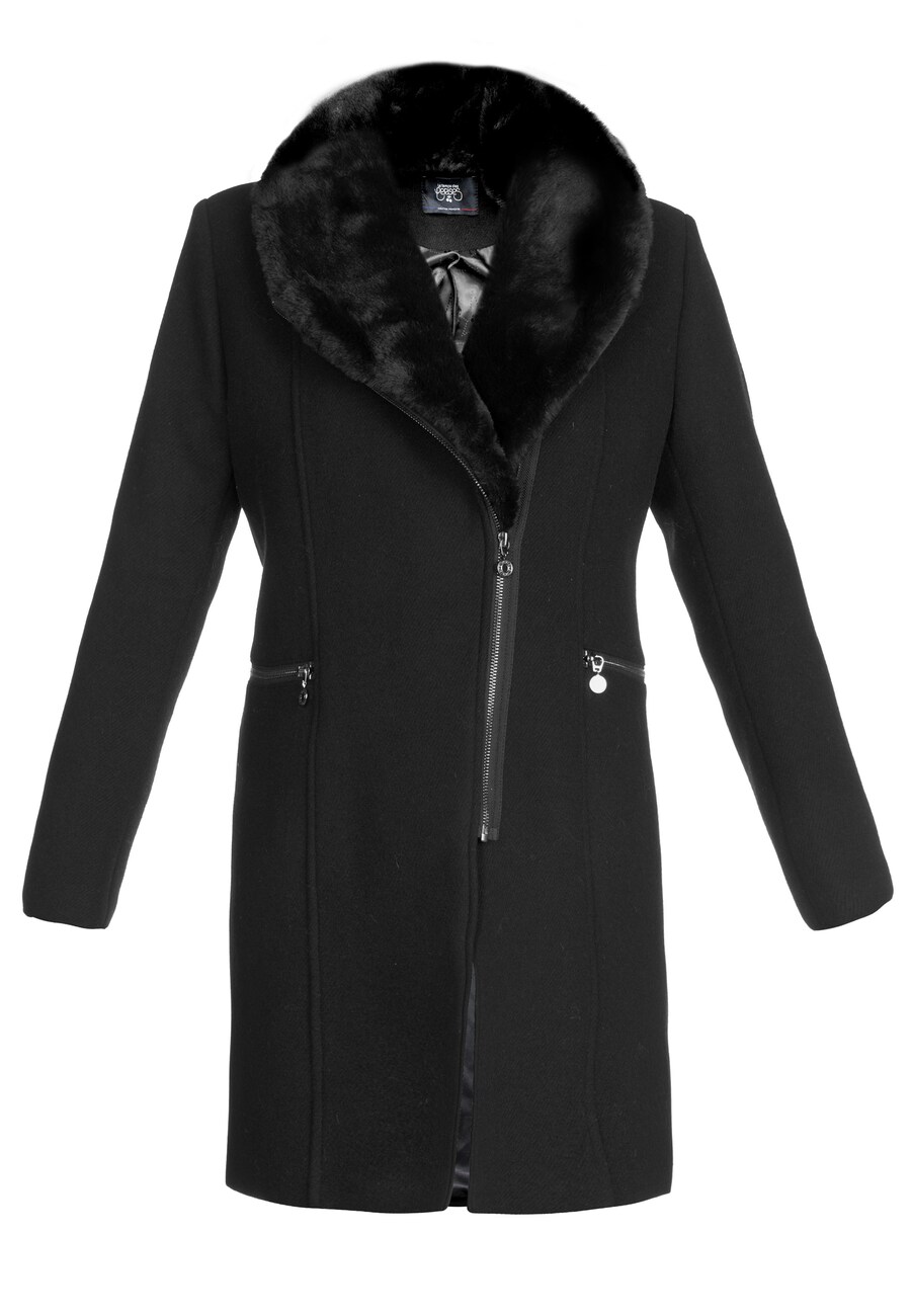 Зимнее пальто Le Temps Des Cerises PHILINE, черный
Зимнее пальто Le Temps Des Cerises PHILINE, черный