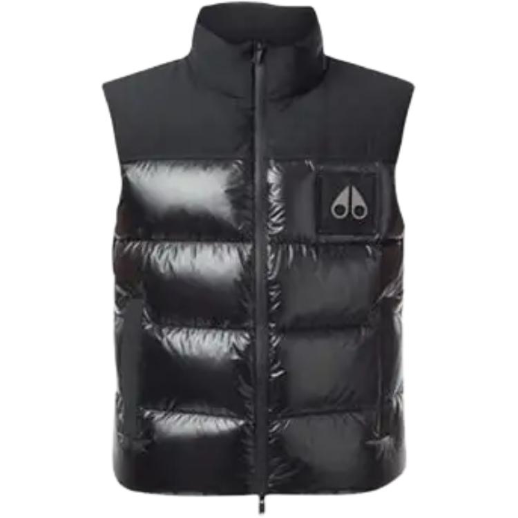 Moose Knuckles Жилет Unisex серо-зеленый с воротником стойкой
Moose Knuckles Жилет Unisex серо-зеленый с воротником стойкой