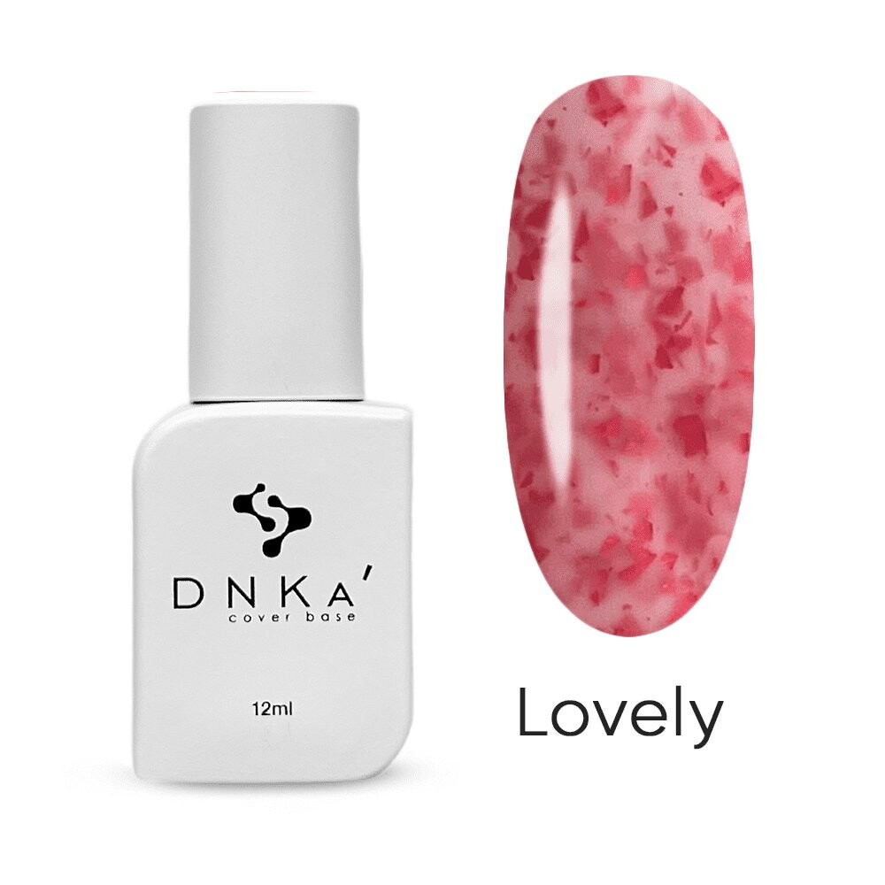 ДНКа, Цветная база, Cover Base № 0010A' Lovely, 12 мл Dnka 
ДНКа, Цветная база, Cover Base № 0010A' Lovely, 12 мл Dnka