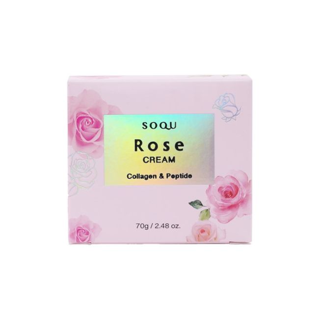 Крем для лица «Роза» SOQU, 70 гр
Крем для лица «Роза» SOQU, 70 гр