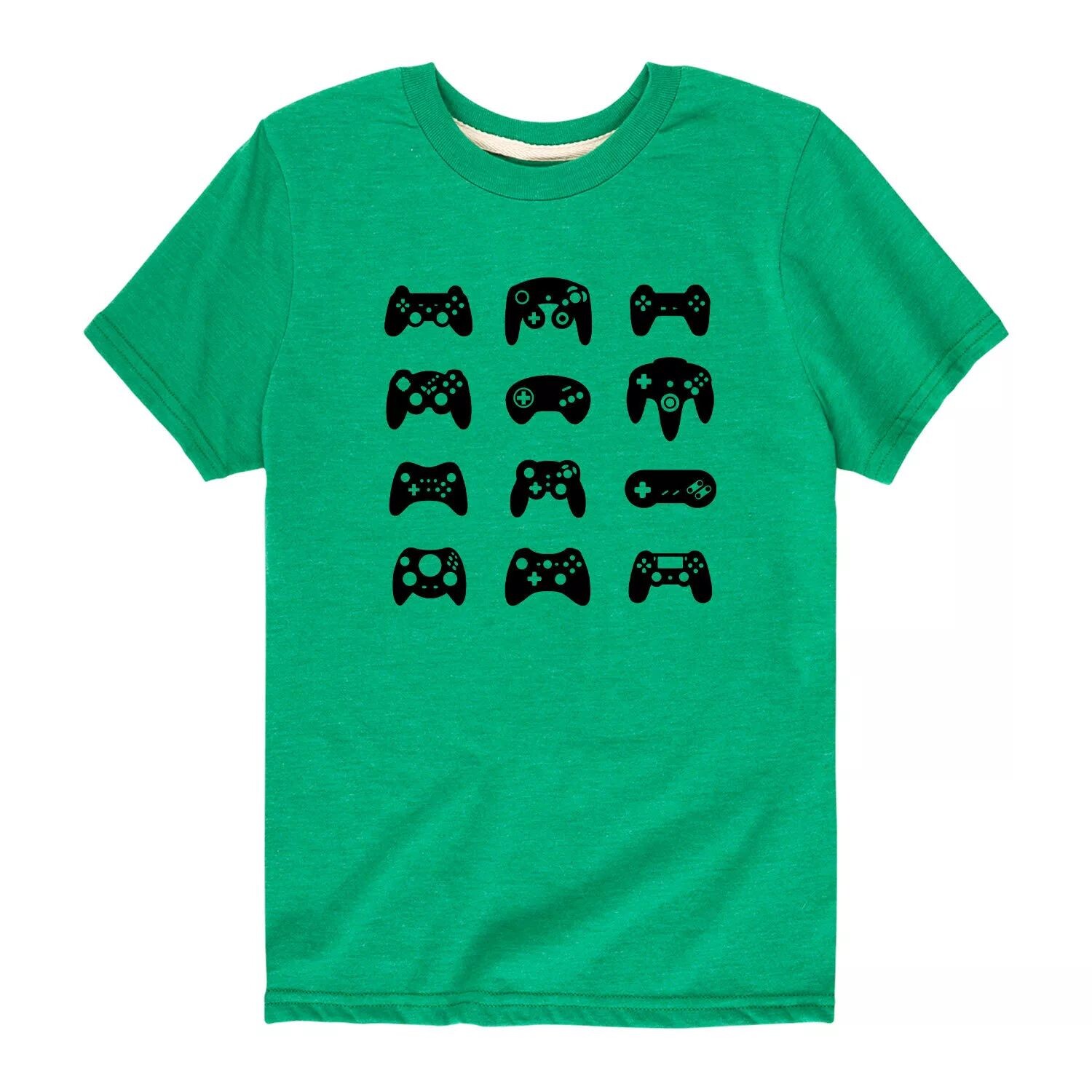 Футболка с графическим рисунком игрового контроллера для мальчиков 8–20 лет Licensed Character, зеленый
Футболка с графическим рисунком игрового контроллера для мальчиков 8–20 лет Licensed Character, зеленый
