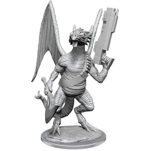Миниатюра WizKids/NECA Starfinder Battles Deep Cuts Unpainted Minis: W2 Dragonkin
Миниатюра WizKids/NECA Starfinder Battles Deep Cuts Unpainted Minis: W2 Dragonkin