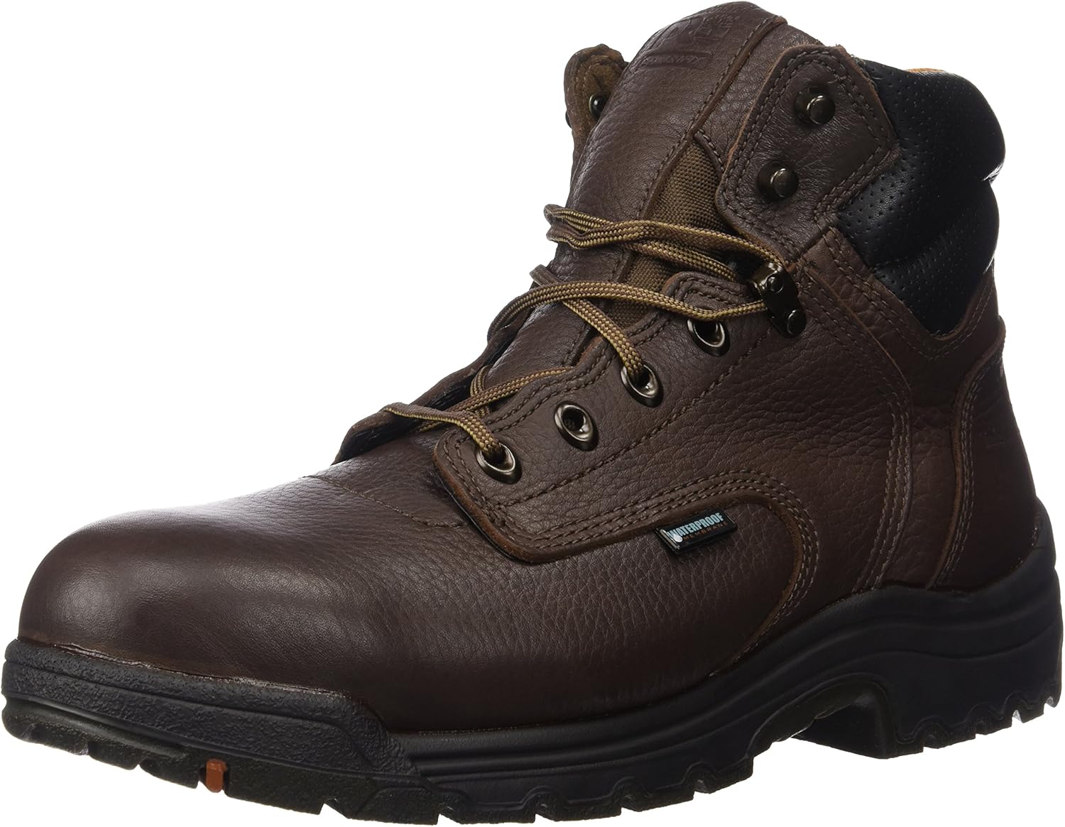 Мужские рабочие ботинки Timberland PRO Titan с металлическим носком, 6 дюймов, темный мокко
Мужские рабочие ботинки Timberland PRO Titan с металлическим носком, 6 дюймов, темный мокко