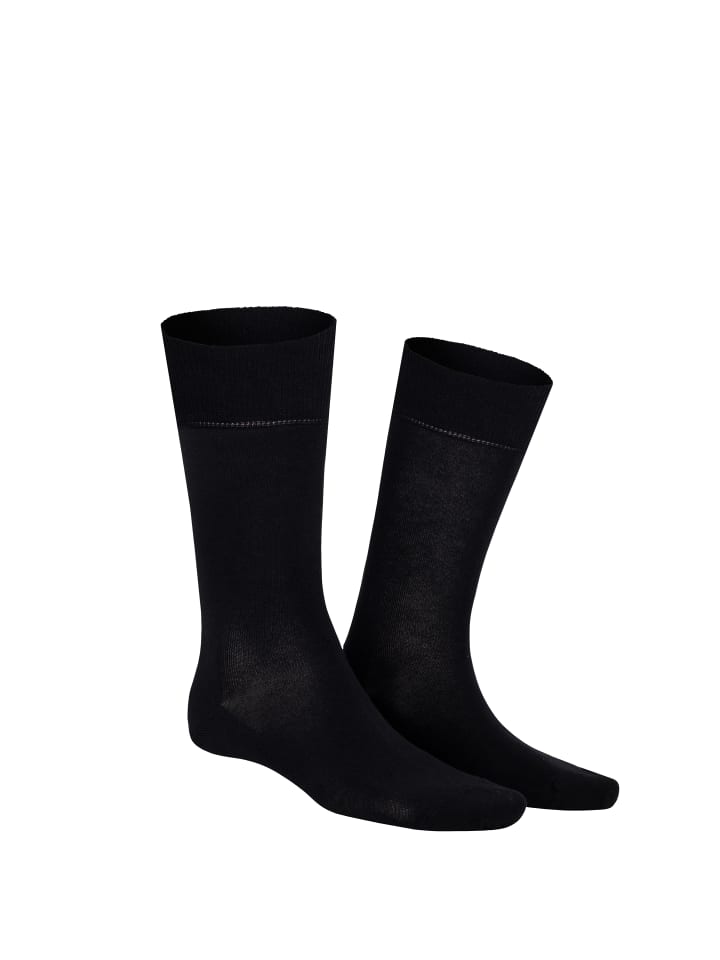 Носки Richard с манжетой, не сдавливающей давление, черного цвета Kunert
Носки Richard с манжетой, не сдавливающей давление, черного цвета Kunert