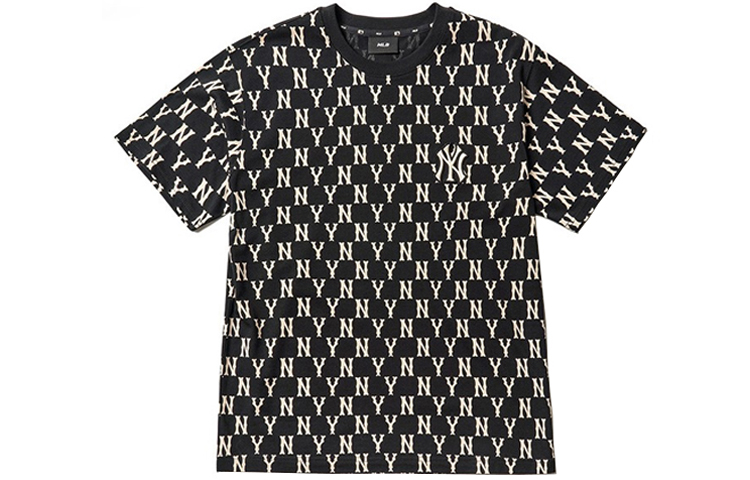 Футболка унисекс черная с логотипом MLB
Футболка унисекс черная с логотипом MLB