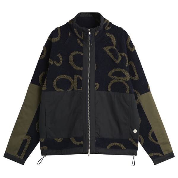 Сигнальная флисовая куртка Folk, Navy Circle Jacquard
Сигнальная флисовая куртка Folk, Navy Circle Jacquard