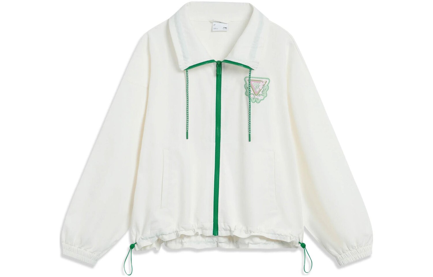 Тренчкот из коллекции Sports Life, женский, молочно-белый Lining
Тренчкот из коллекции Sports Life, женский, молочно-белый Lining