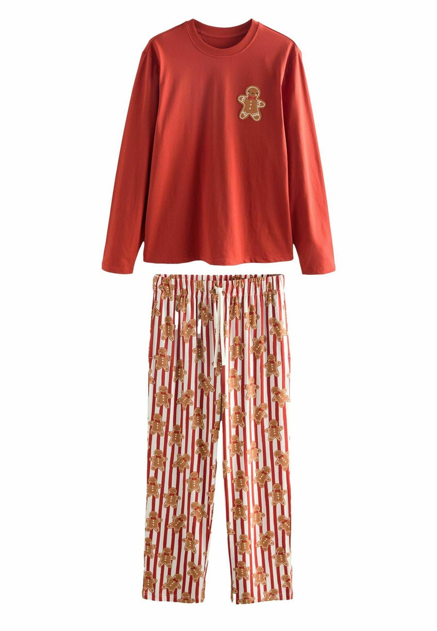 Пижамный комплект Next LONG SLEEVE SET, Red Gingerbread/Brown
Пижамный комплект Next LONG SLEEVE SET, Red Gingerbread/Brown