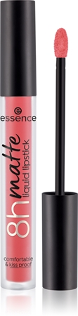 Жидкая матовая помада essence 8h matte, 09 Fiery Red 2,5 ml
Жидкая матовая помада essence 8h matte, 09 Fiery Red 2,5 ml