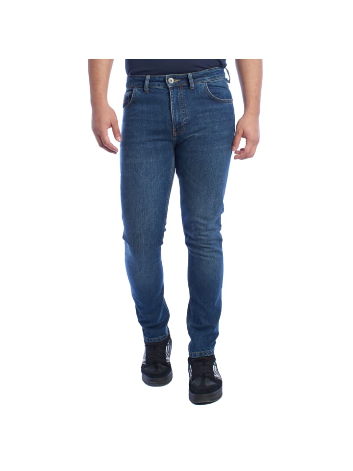 Джинсы синего цвета La Martina
Джинсы синего цвета La Martina