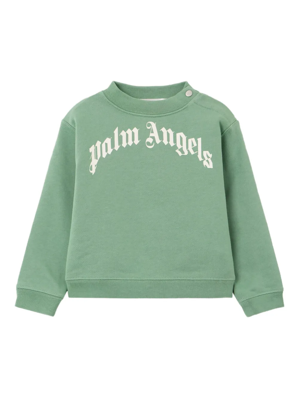 Толстовка с логотипом Palm Angels Kids, зеленый
Толстовка с логотипом Palm Angels Kids, зеленый