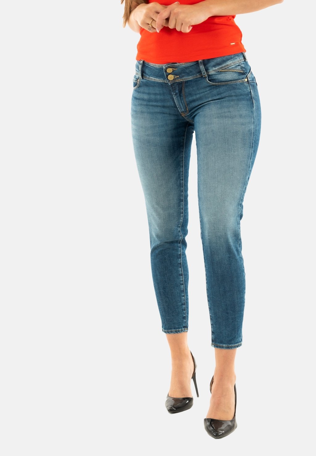 Джинсы облегающего кроя JFLIVW Le Temps Des Cerises, синий
Джинсы облегающего кроя JFLIVW Le Temps Des Cerises, синий