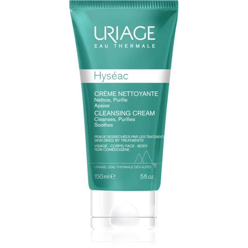 Uriage Hyséac Cleansing Cream очищающий крем для кожи с несовершенствами 150 мл
Uriage Hyséac Cleansing Cream очищающий крем для кожи с несовершенствами 150 мл