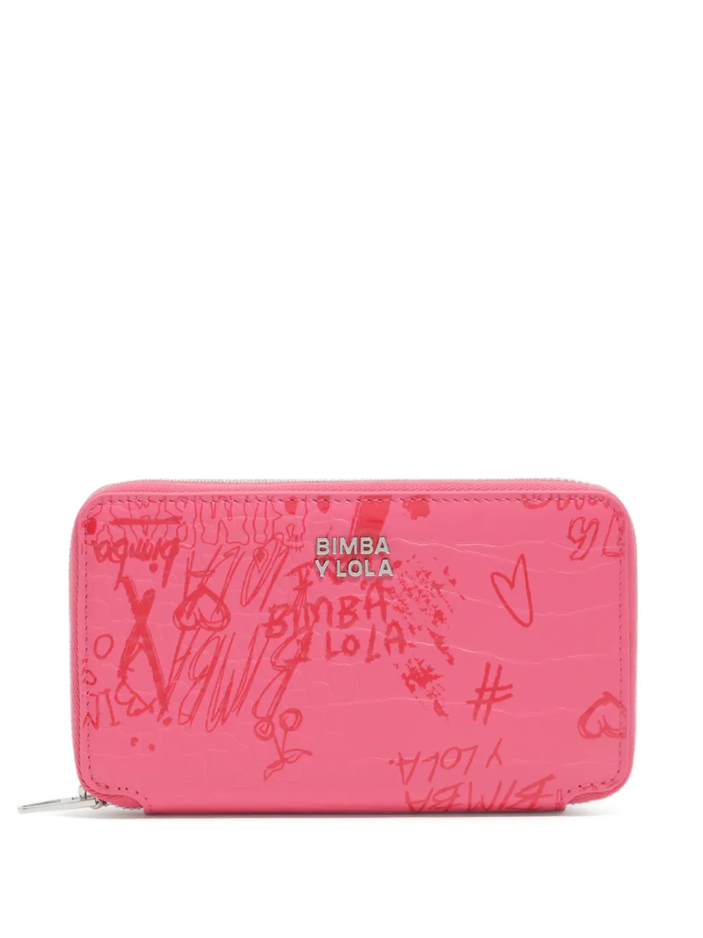 Кошелек на молнии с логотипом Bimba Y Lola, розовый
Кошелек на молнии с логотипом Bimba Y Lola, розовый