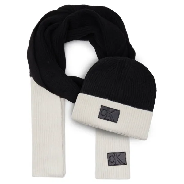 Шарф+Шапка с добавлением шерсти Calvin Klein, черный
Шарф+Шапка с добавлением шерсти Calvin Klein, черный